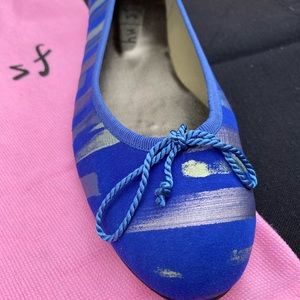 FS/NY GORGEOUS hand painted flats!